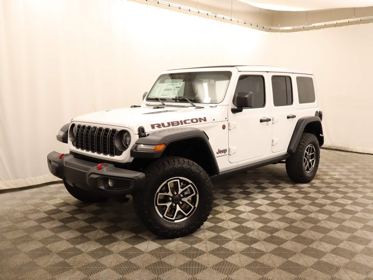 2025 Jeep Wrangler Rubicon 4dr