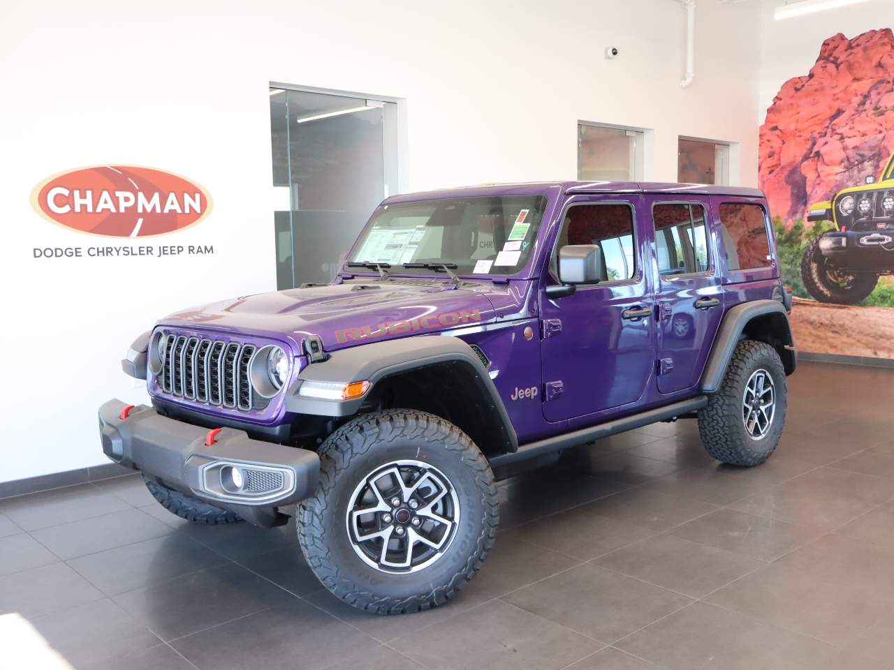 2026 Jeep Wrangler Rubicon 4dr