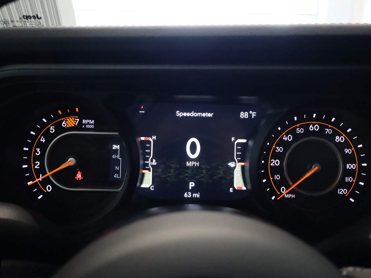 2026 Jeep Wrangler Rubicon 4dr