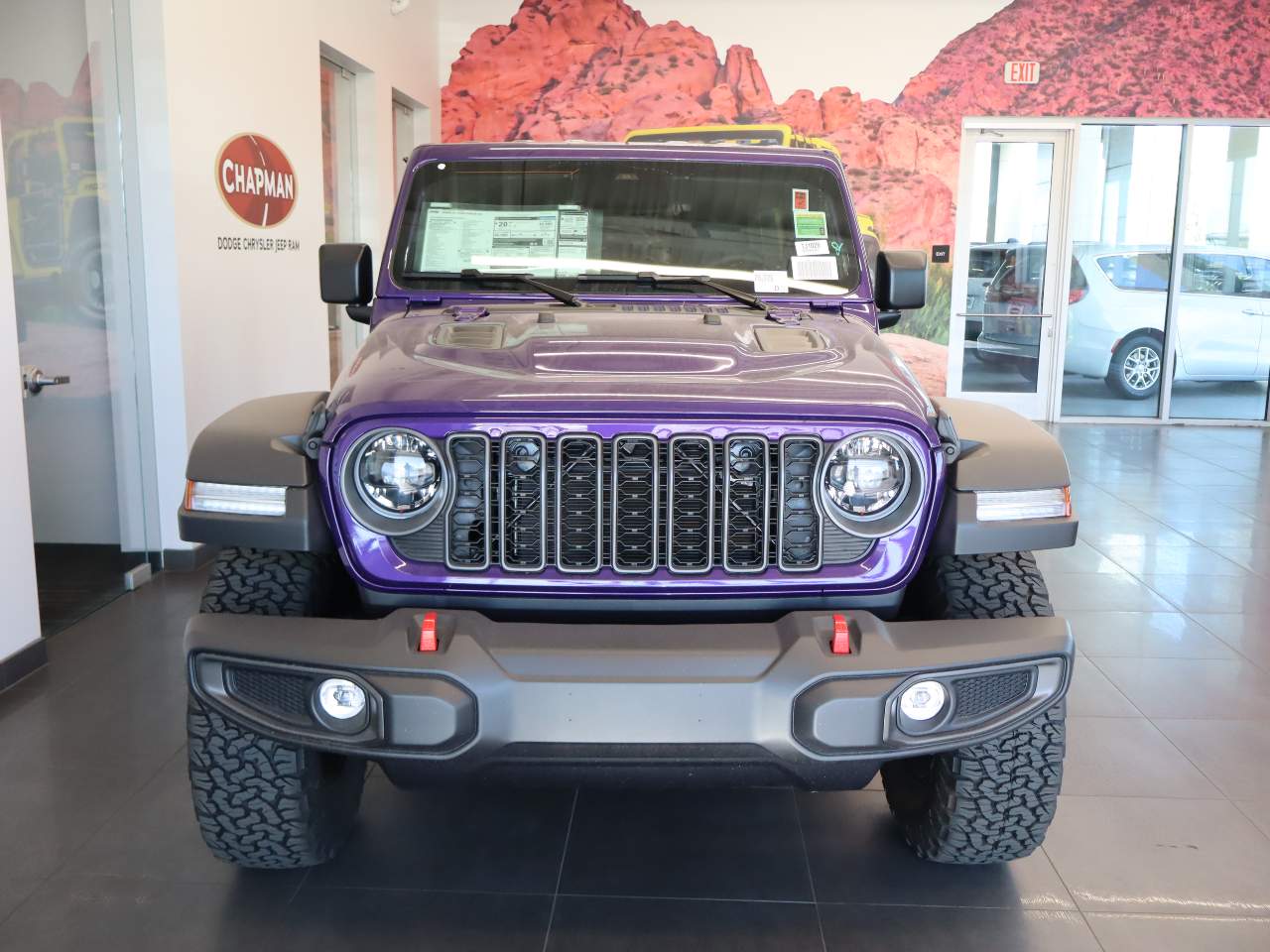 2026 Jeep Wrangler Rubicon 4dr