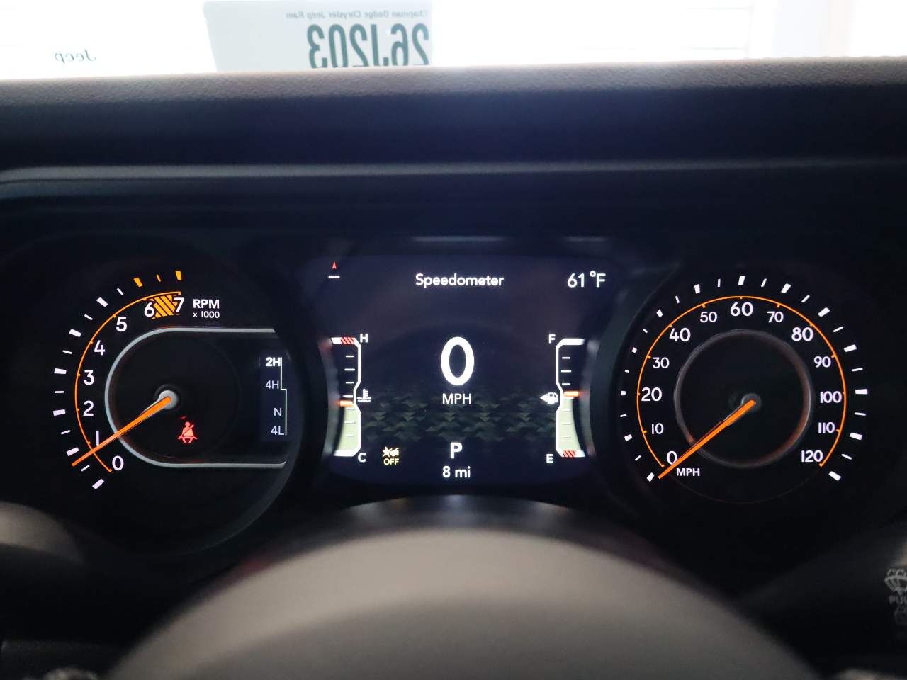 2026 Jeep Wrangler Rubicon 4dr