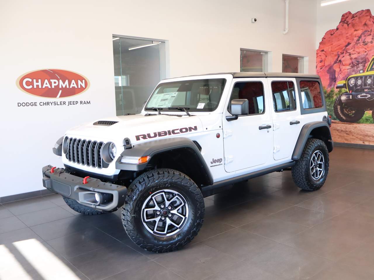 2026 Jeep Wrangler Rubicon 4dr