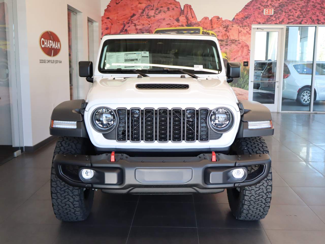 2026 Jeep Wrangler Rubicon 4dr