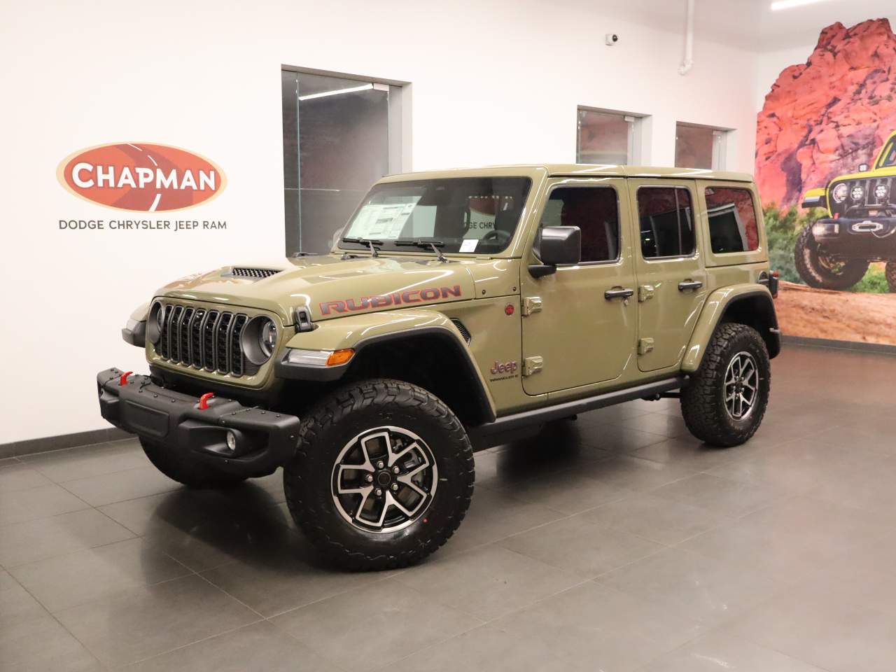 2026 Jeep Wrangler Rubicon 4dr