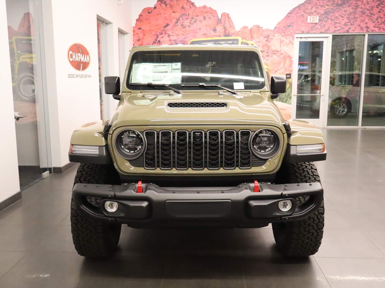 2026 Jeep Wrangler Rubicon 4dr