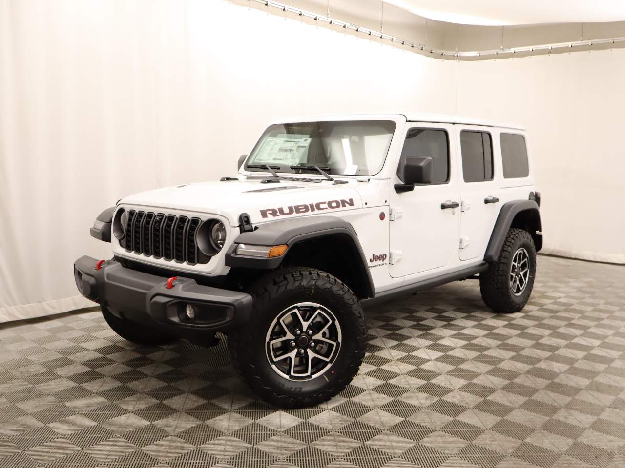 2025 Jeep Wrangler Rubicon 4dr