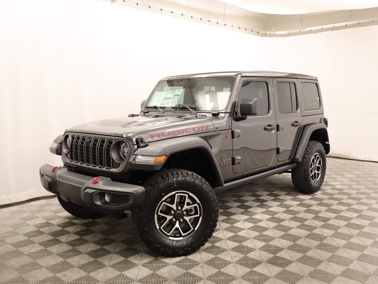 2025 Jeep Wrangler Rubicon 4dr