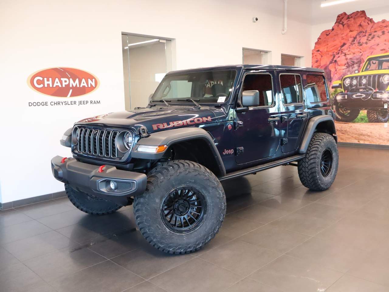 2025 Jeep Wrangler Rubicon 4dr