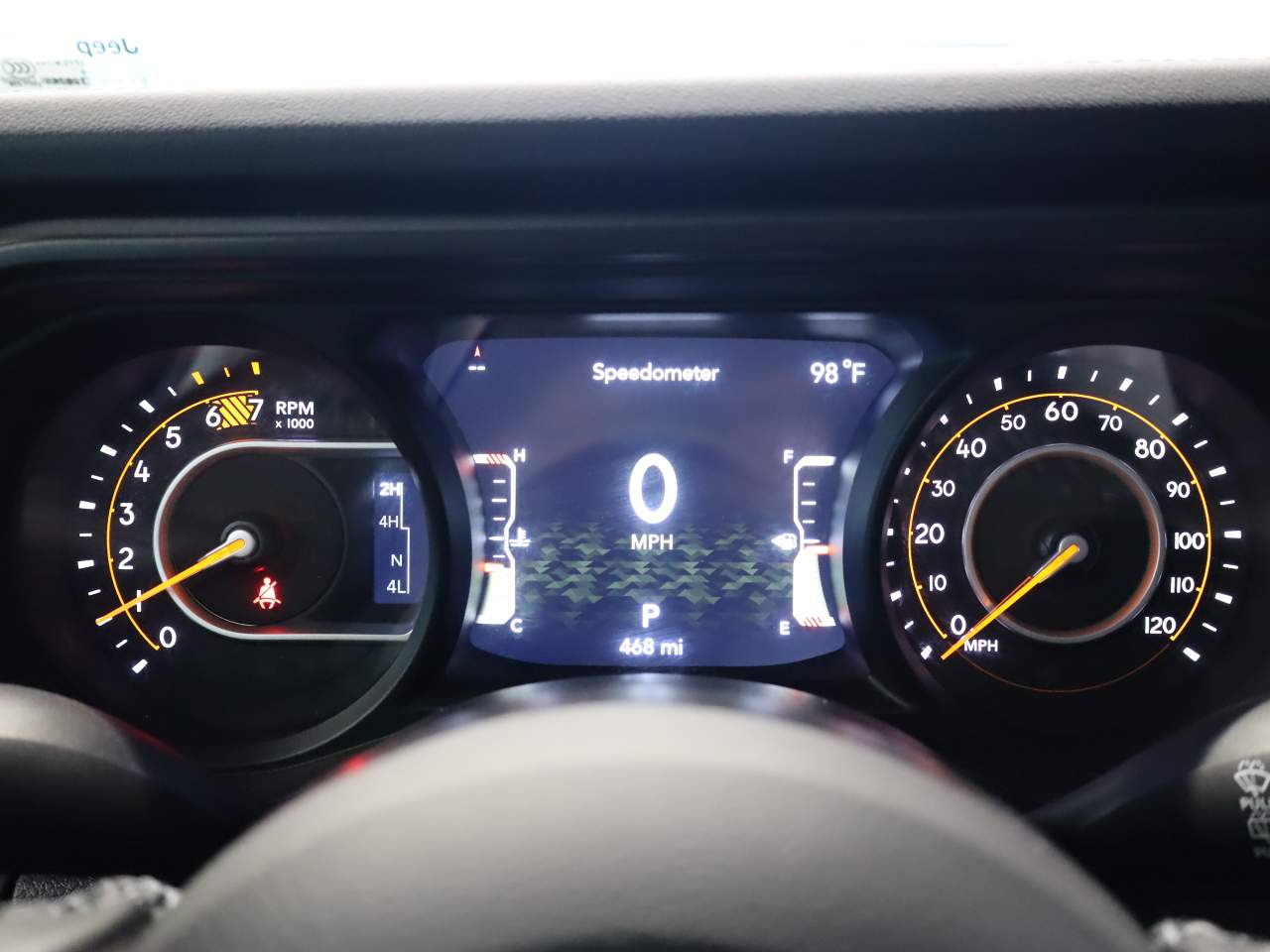 2025 Jeep Wrangler Rubicon 4dr