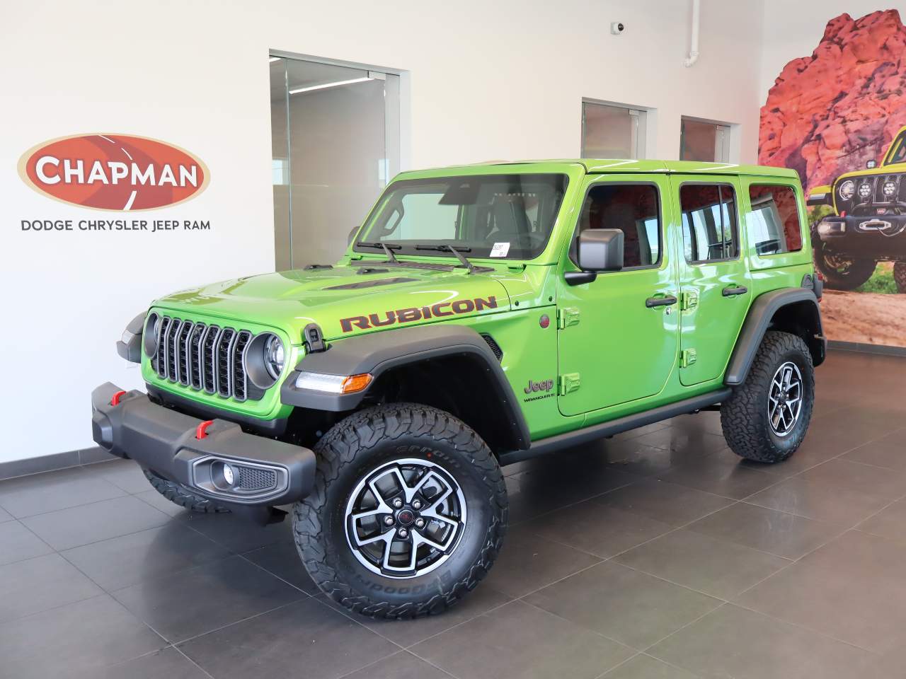 2025 Jeep Wrangler Rubicon 4dr