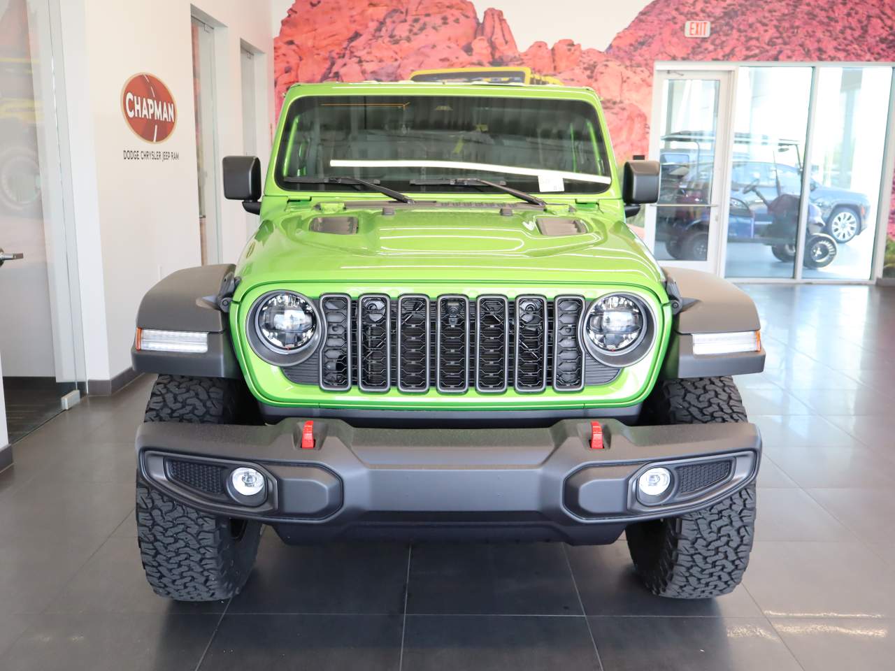 2025 Jeep Wrangler Rubicon 4dr
