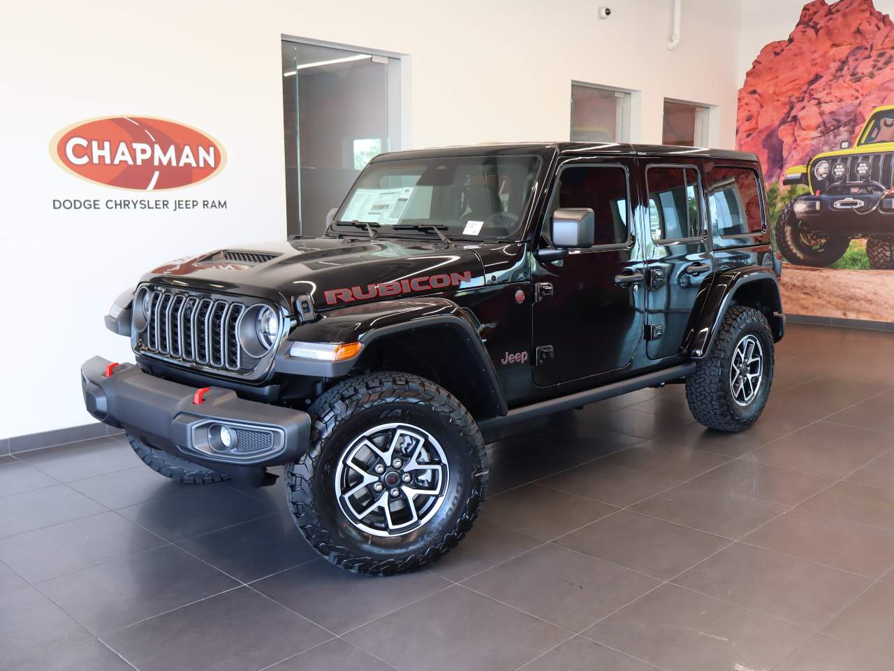 2027 Jeep Wrangler Rubicon 4dr