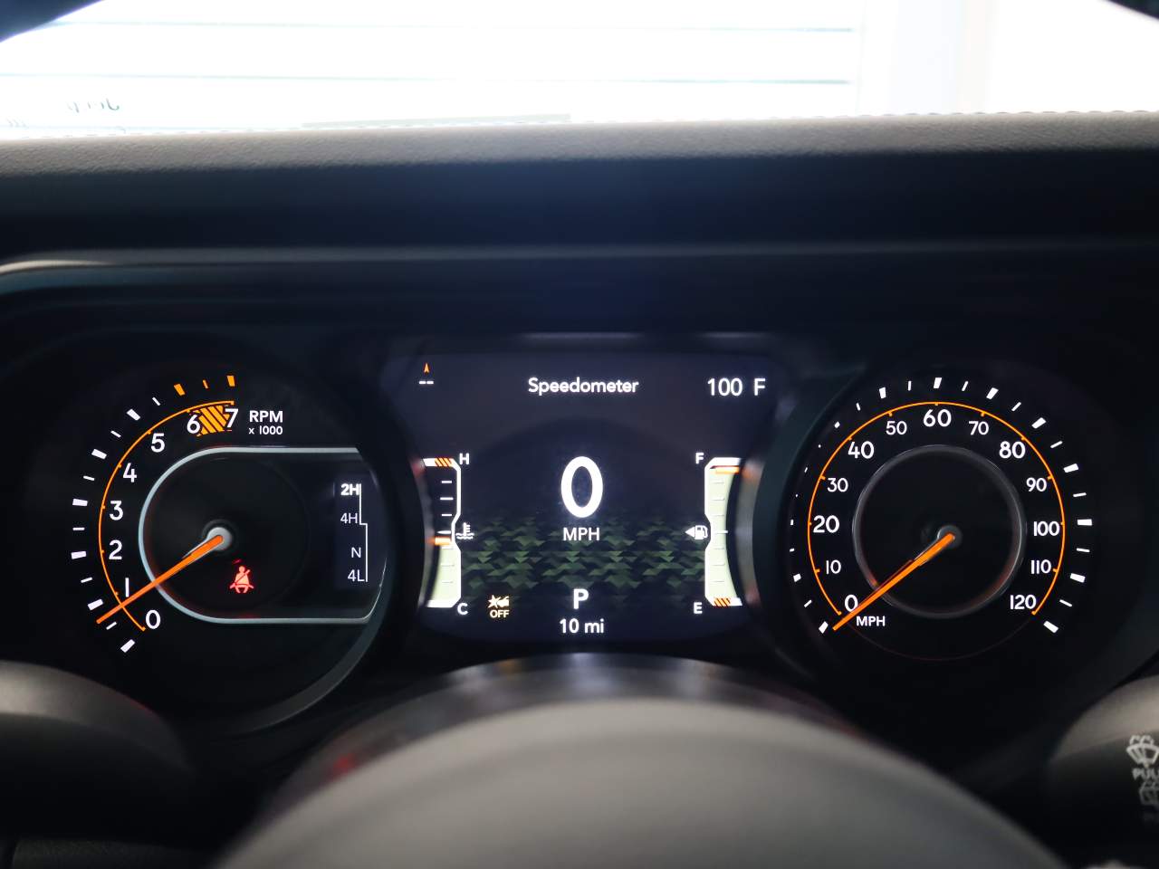 2027 Jeep Wrangler Rubicon 4dr