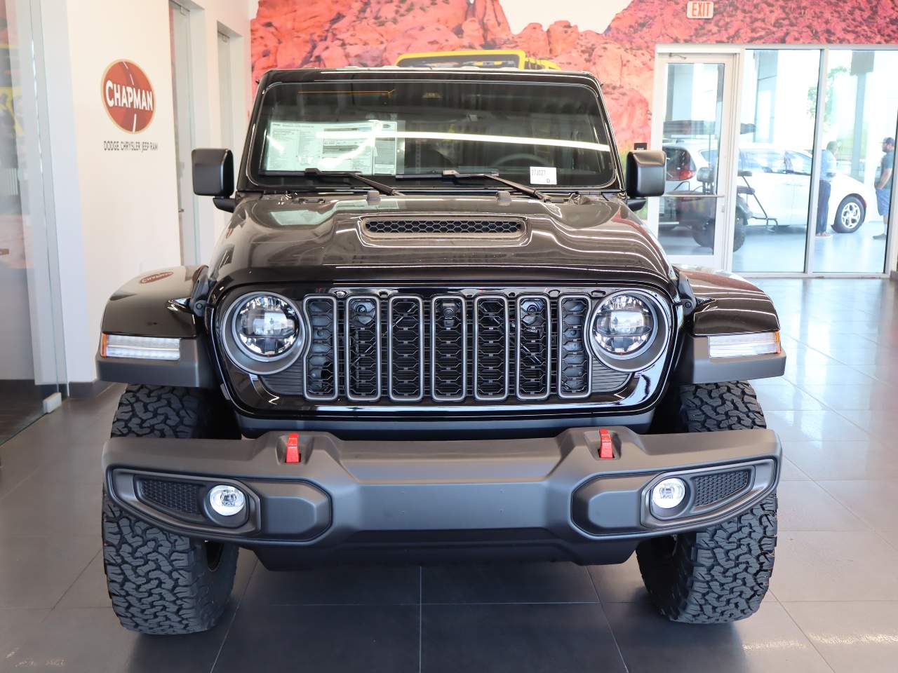 2027 Jeep Wrangler Rubicon 4dr