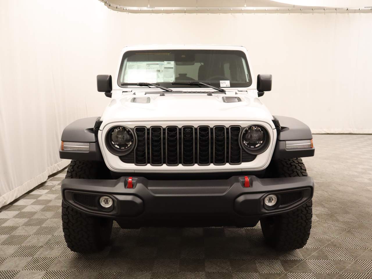 2025 Jeep Wrangler Rubicon 4dr