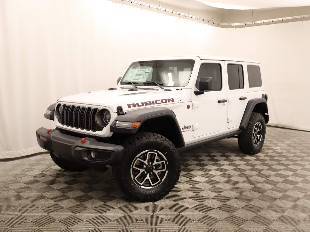 2025 Jeep Wrangler Rubicon 4dr