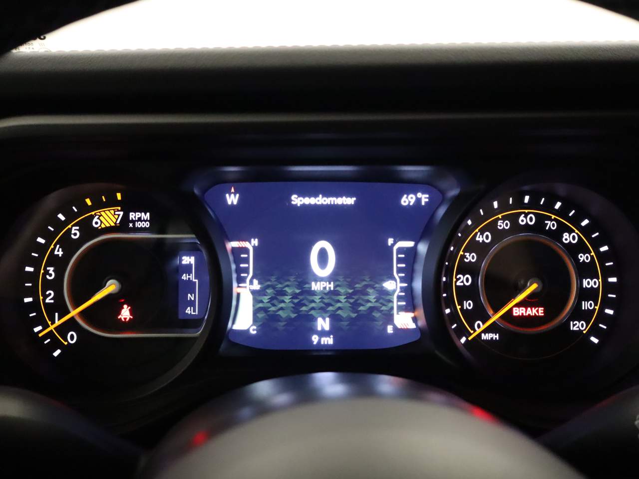 2025 Jeep Wrangler Rubicon 4dr