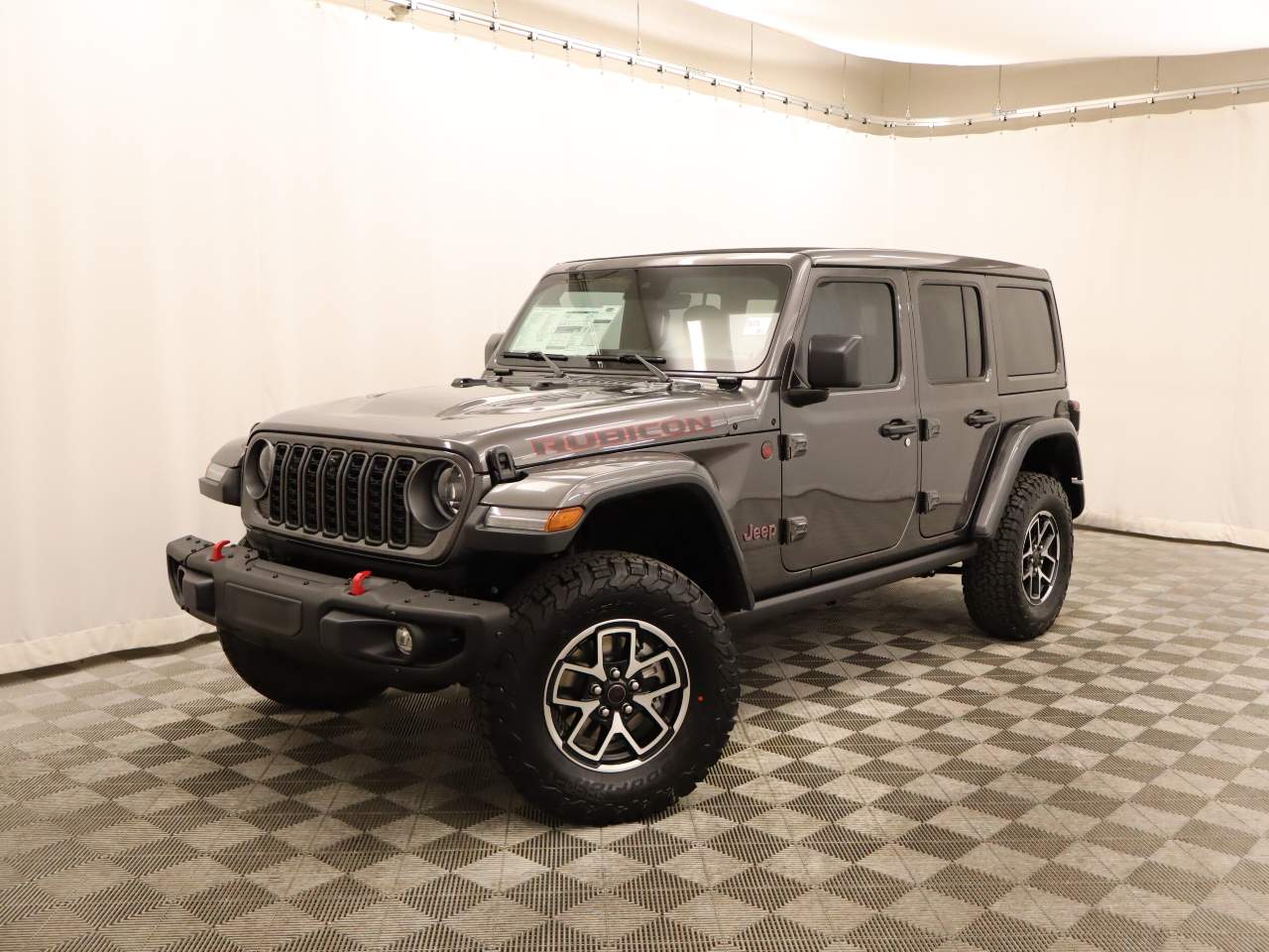 2025 Jeep Wrangler Rubicon 4dr
