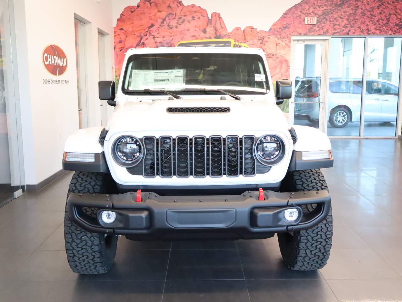 2026 Jeep Wrangler Rubicon 4dr