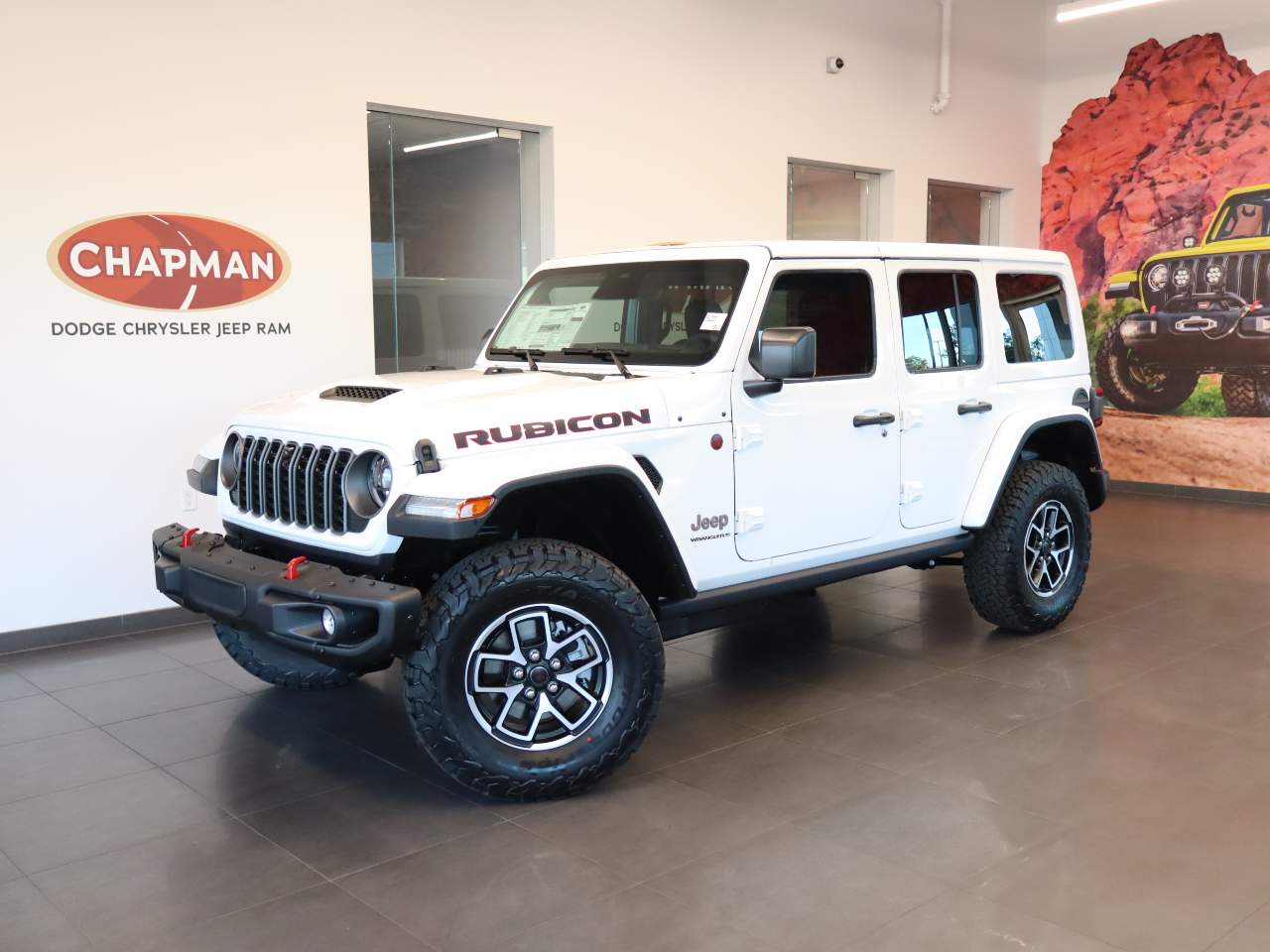 2026 Jeep Wrangler Rubicon 4dr