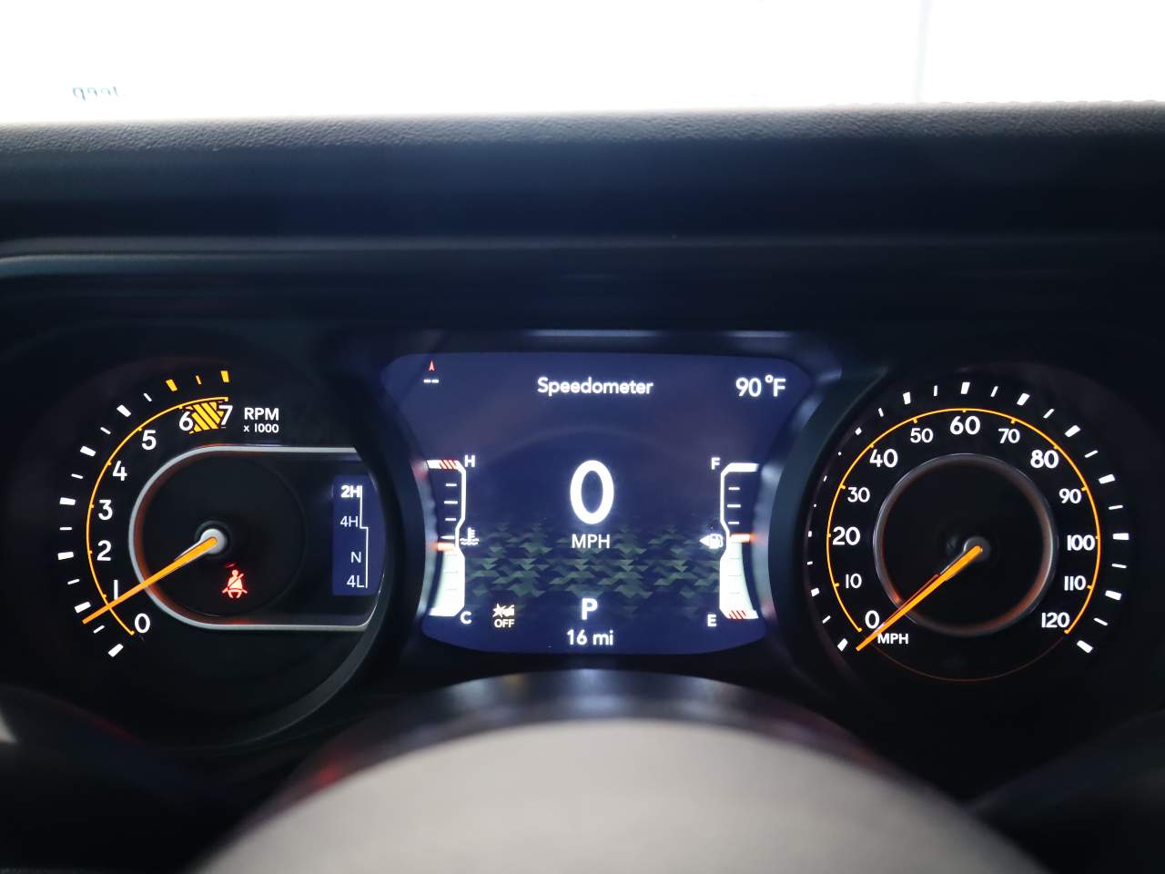 2026 Jeep Wrangler Rubicon 4dr