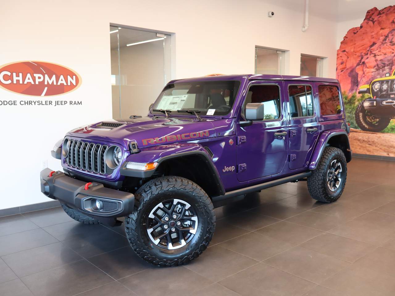 2026 Jeep Wrangler Rubicon 4dr