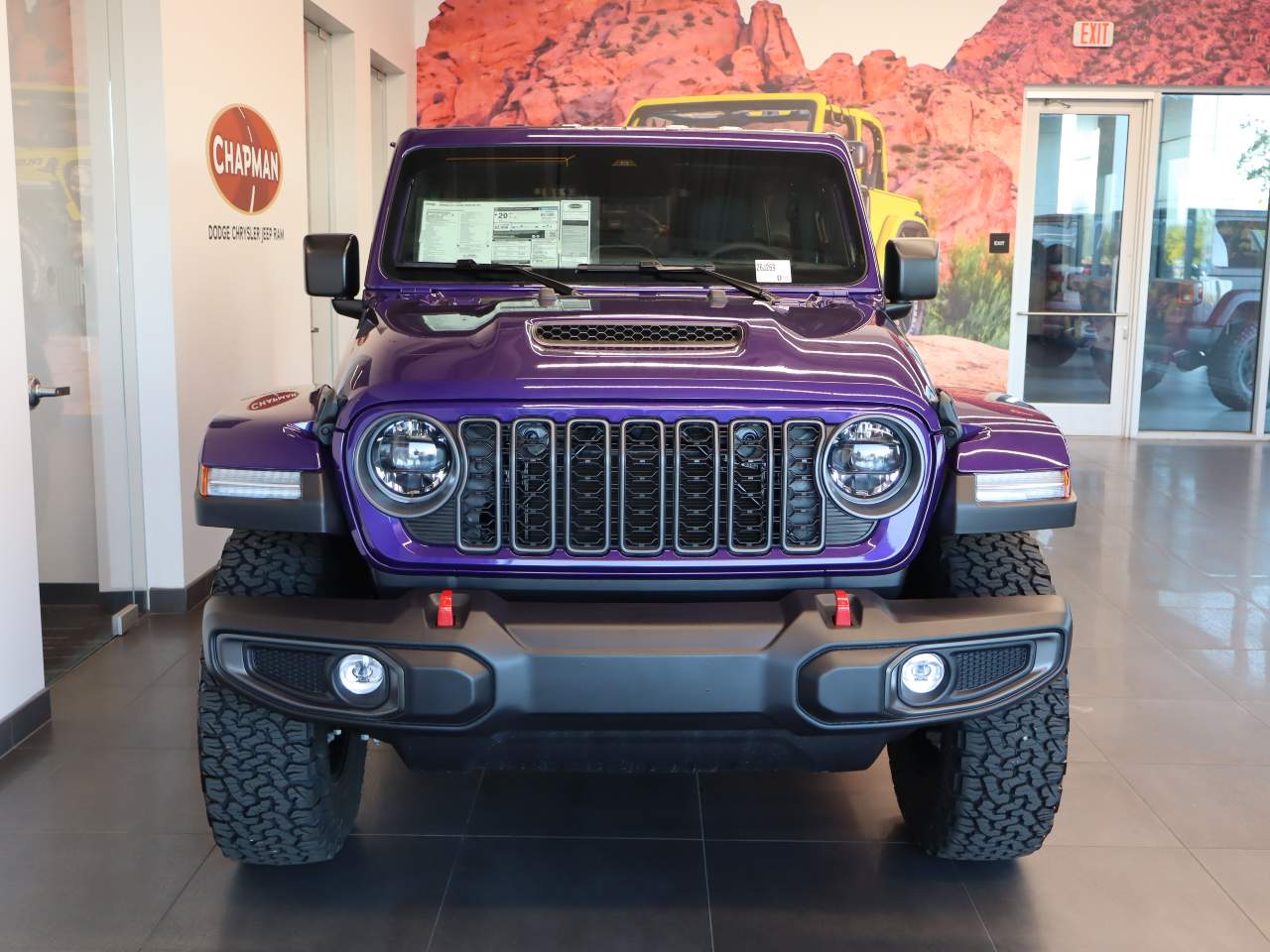 2026 Jeep Wrangler Rubicon 4dr