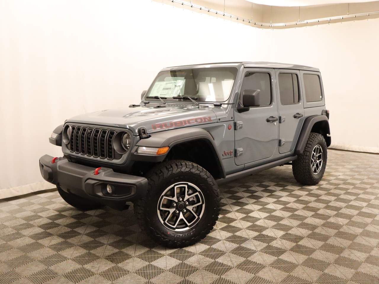 2025 Jeep Wrangler Rubicon 4dr