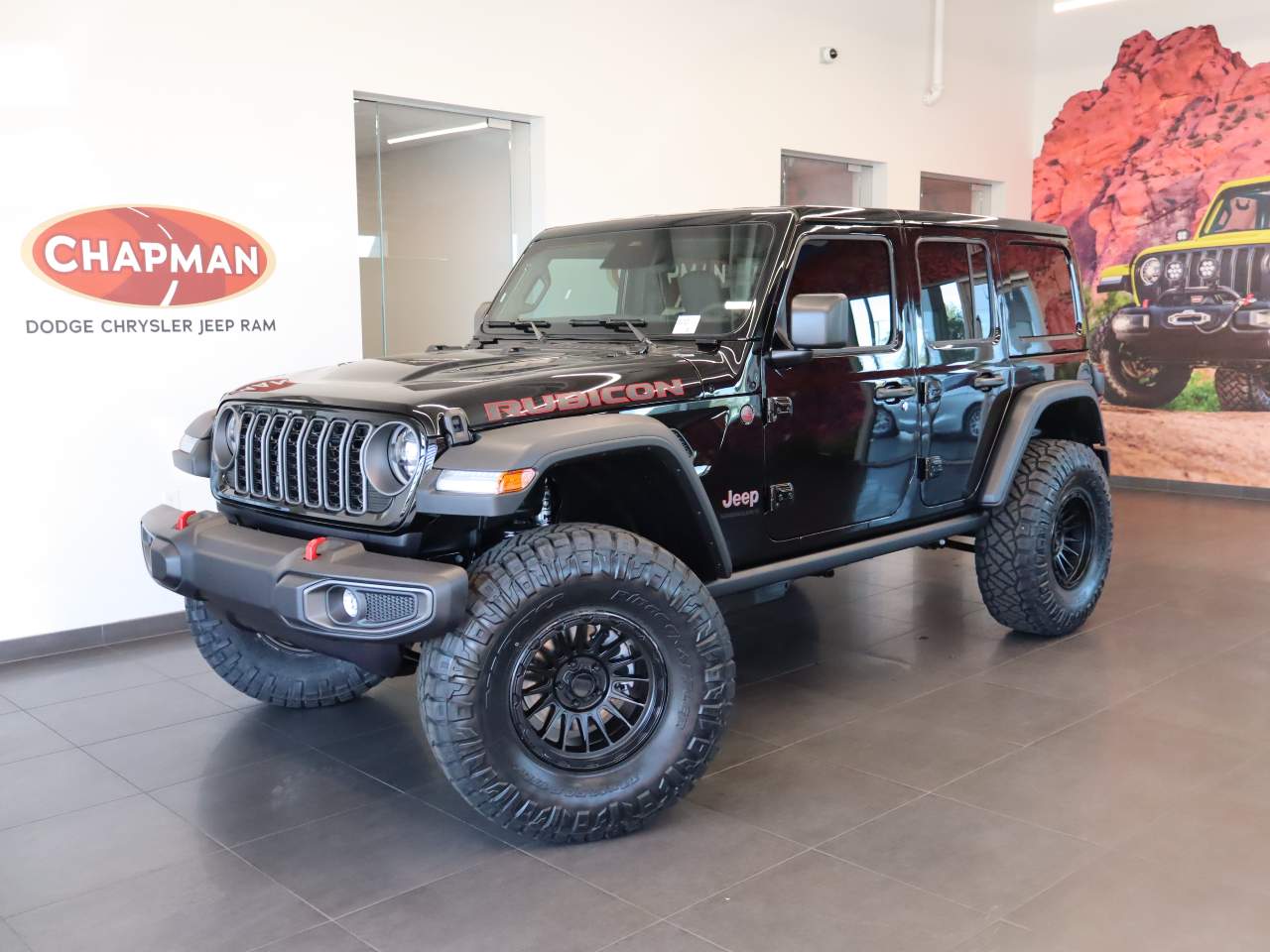 2026 Jeep Wrangler Rubicon 4dr
