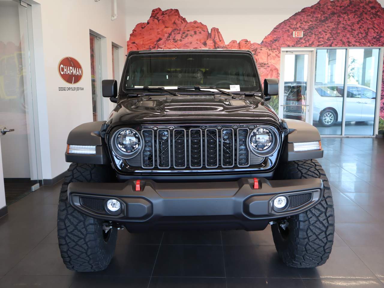 2026 Jeep Wrangler Rubicon 4dr