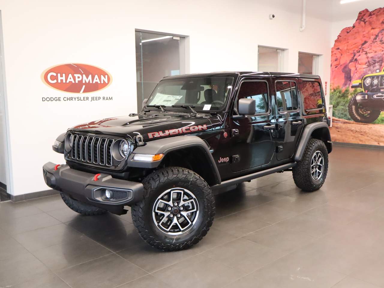 2026 Jeep Wrangler 4-Door