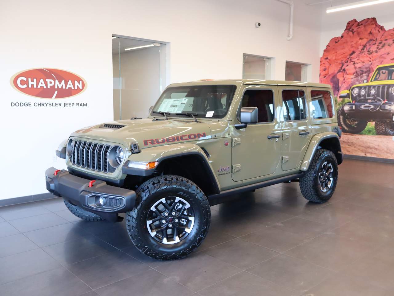 2026 Jeep Wrangler Rubicon 4dr