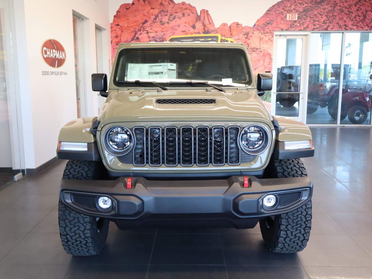 2026 Jeep Wrangler Rubicon 4dr