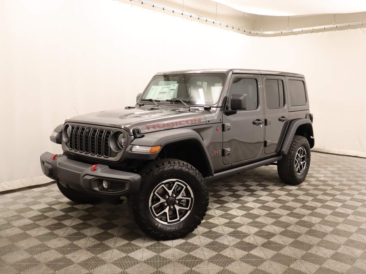 2025 Jeep Wrangler Rubicon 4dr