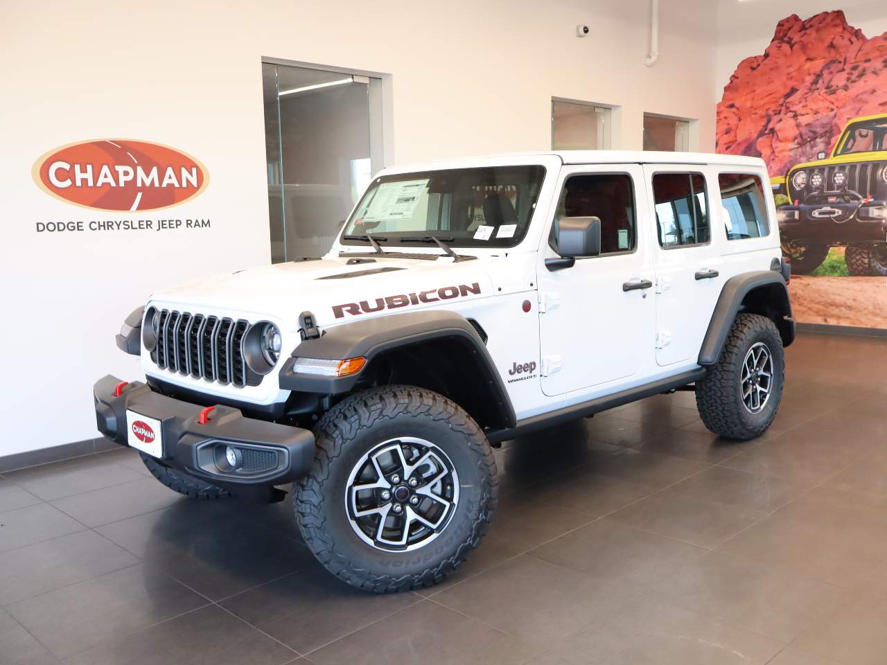 2025 Jeep Wrangler Rubicon 4dr