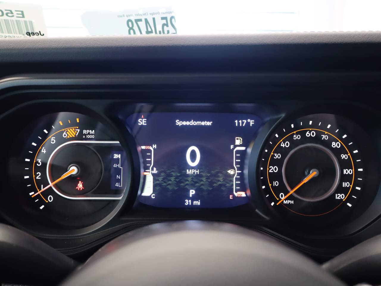 2025 Jeep Wrangler Rubicon 4dr