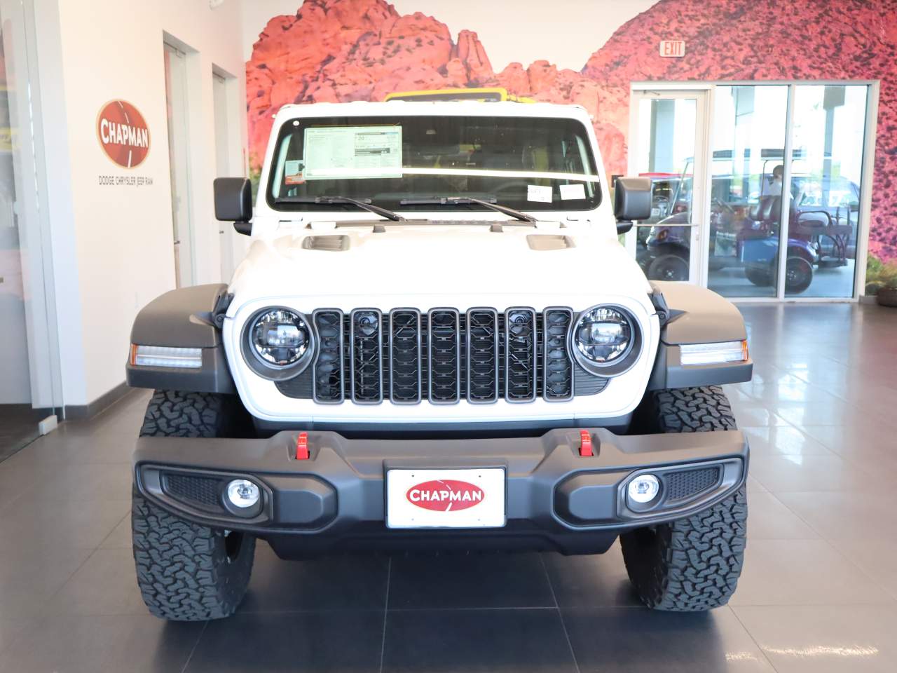 2025 Jeep Wrangler Rubicon 4dr