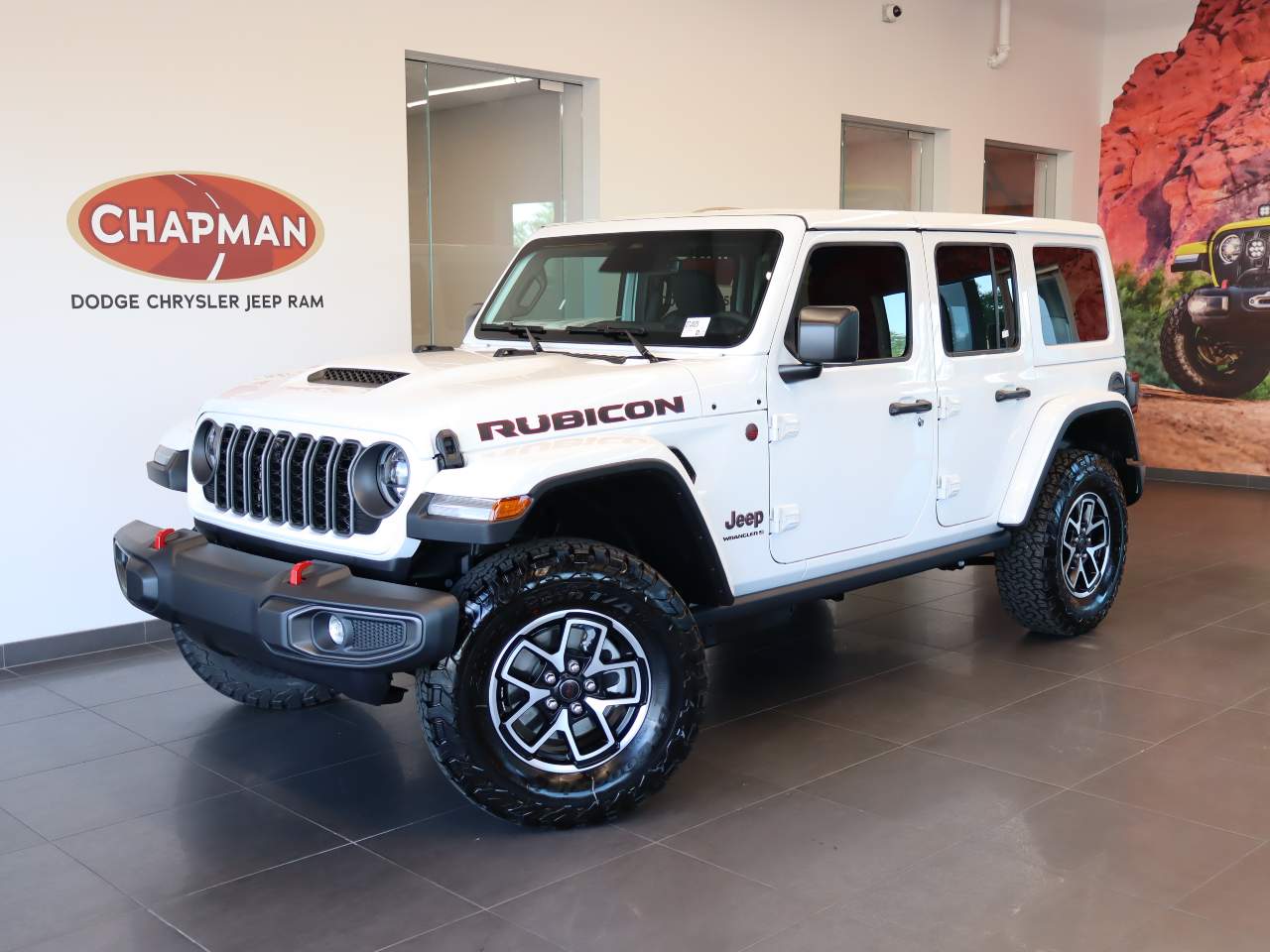 2027 Jeep Wrangler Rubicon 4dr