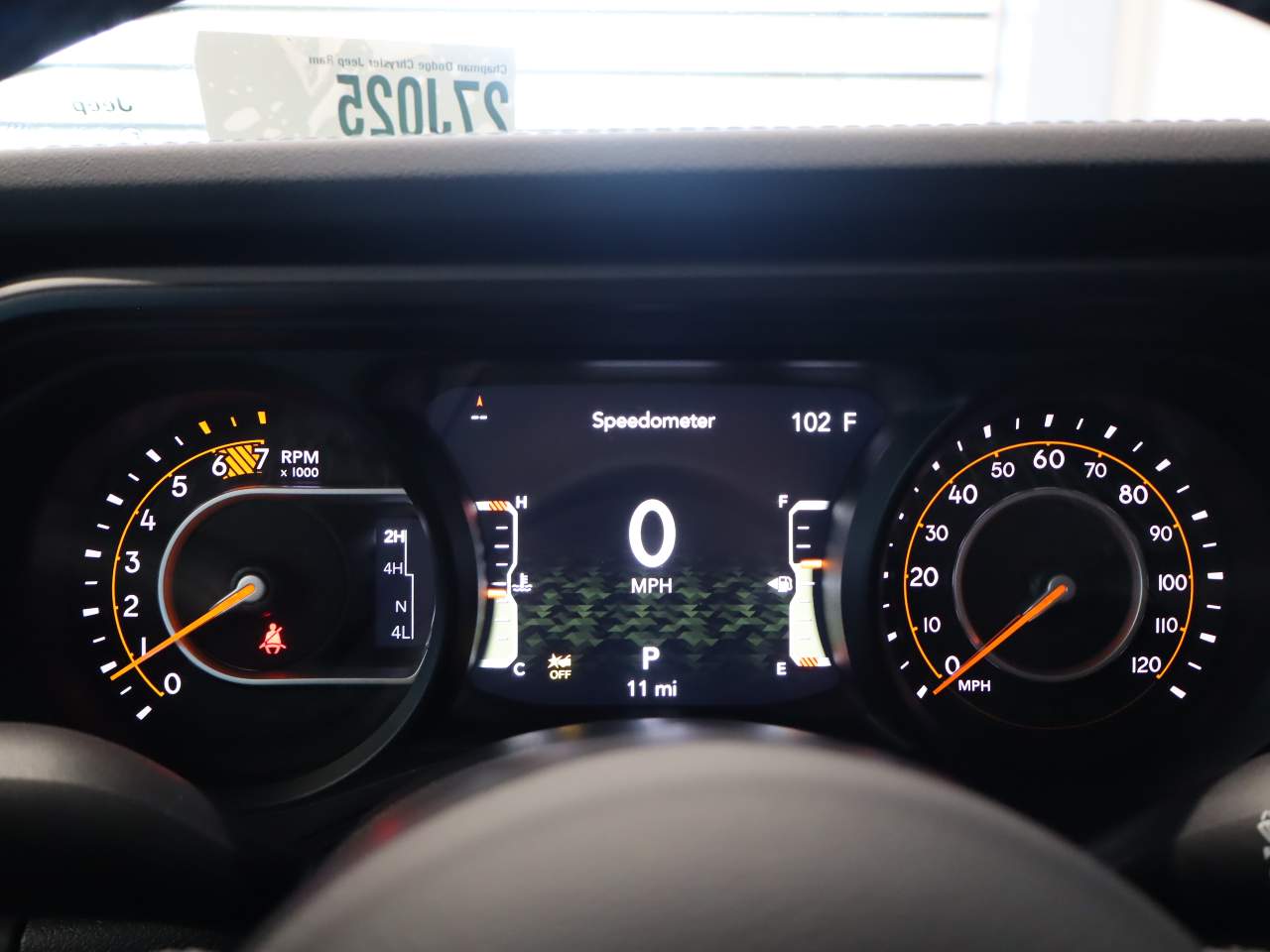 2027 Jeep Wrangler Rubicon 4dr