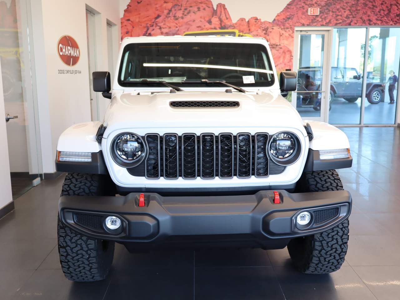 2027 Jeep Wrangler Rubicon 4dr