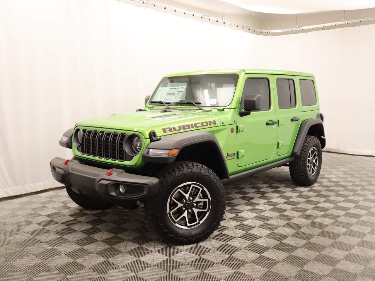 2025 Jeep Wrangler Rubicon 4dr