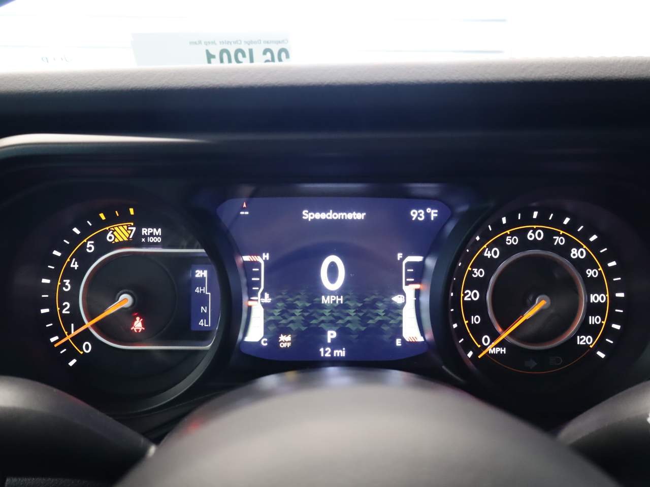 2026 Jeep Wrangler Rubicon 4dr