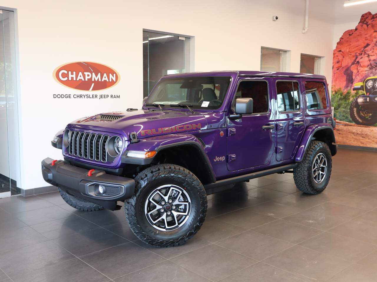 2026 Jeep Wrangler Rubicon 4dr