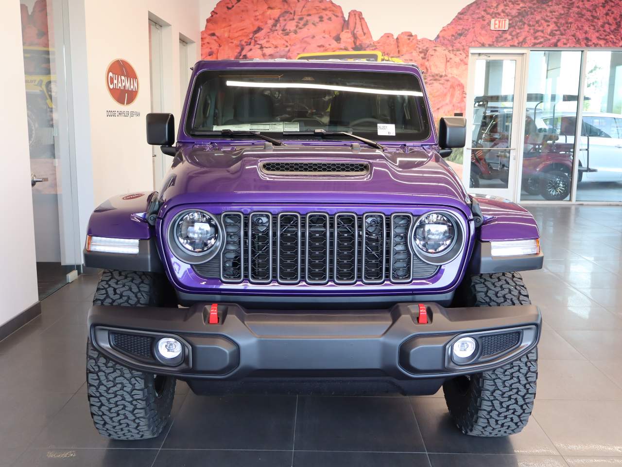 2026 Jeep Wrangler Rubicon 4dr