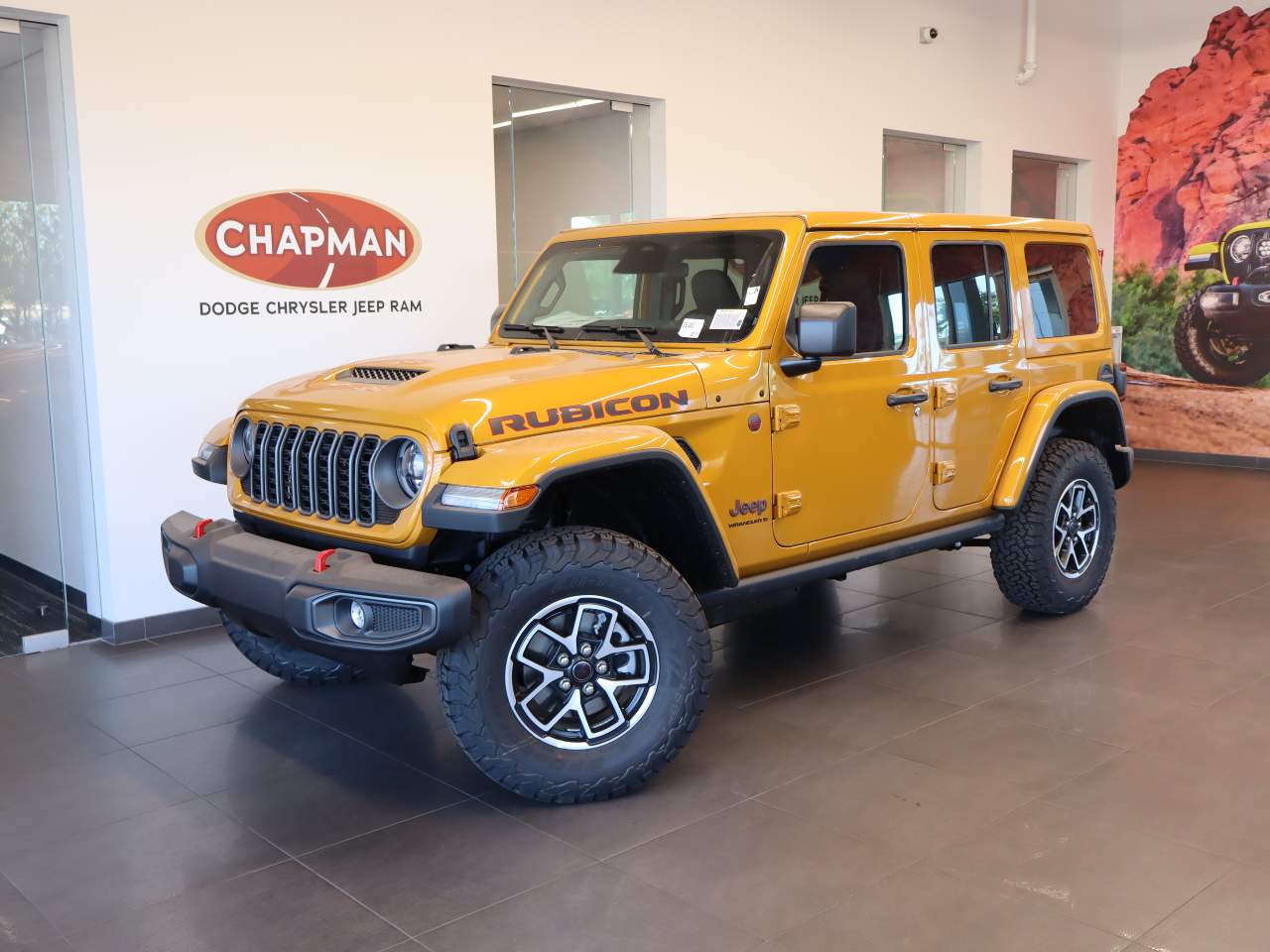 2026 Jeep Wrangler Rubicon 4dr