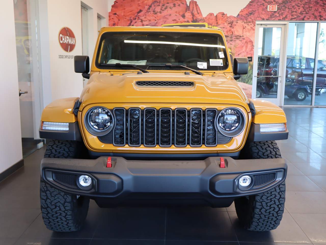 2026 Jeep Wrangler Rubicon 4dr