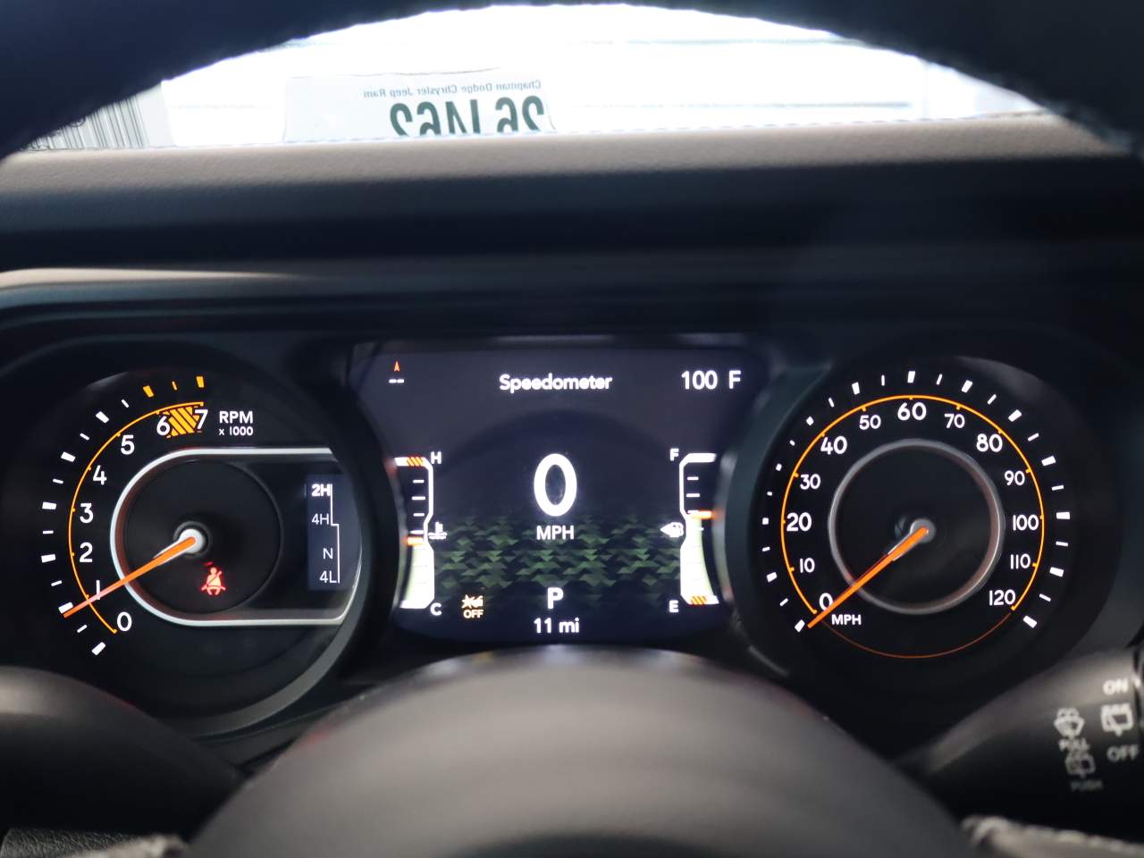 2026 Jeep Wrangler Rubicon 4dr