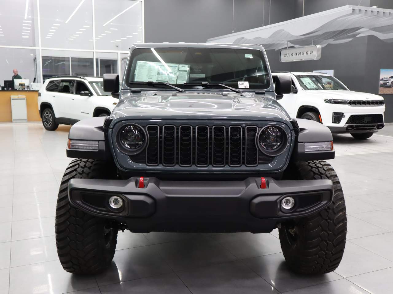 2026 Jeep Wrangler Rubicon 4dr