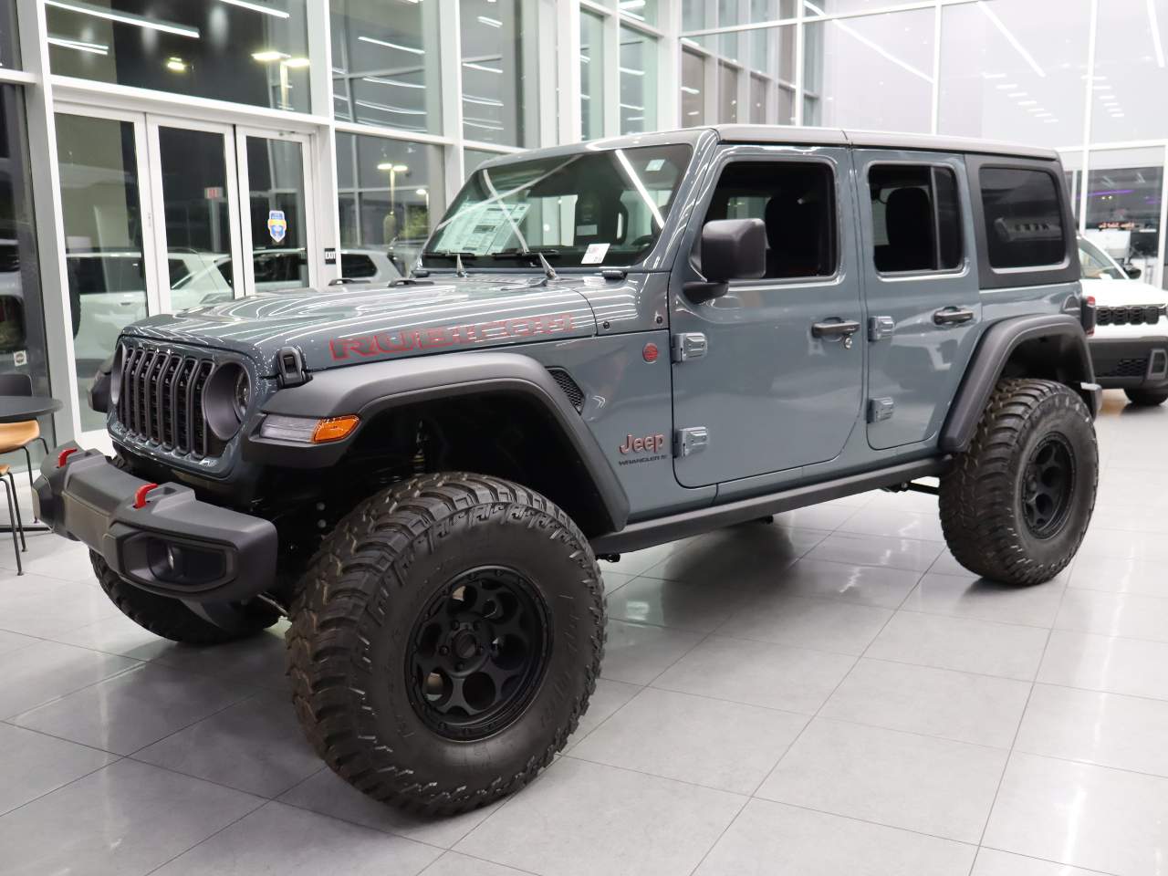 2026 Jeep Wrangler Rubicon 4dr