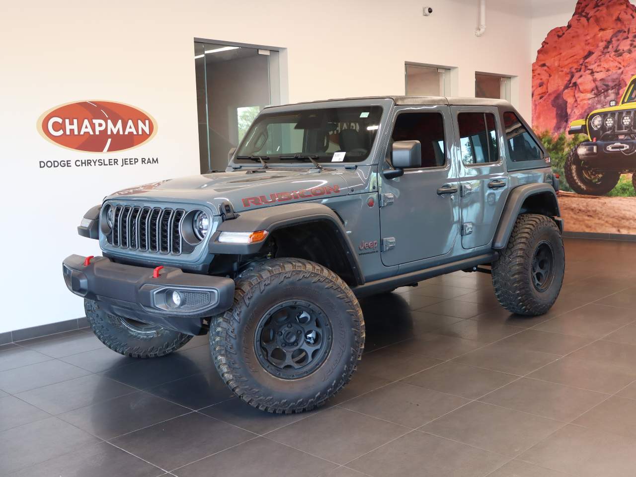 2026 Jeep Wrangler Rubicon 4dr